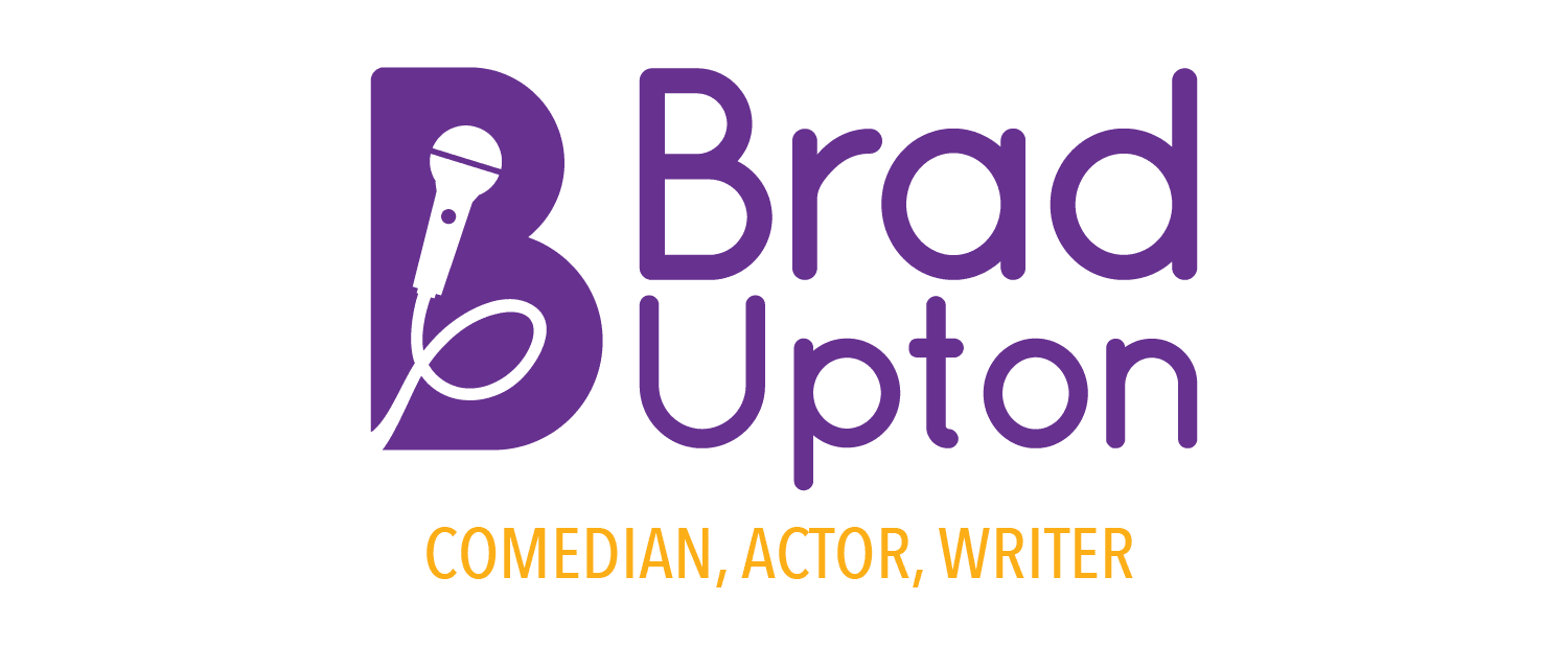 Brad upton comedian actor writer and track coach